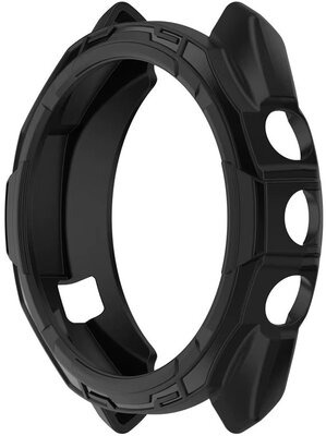 Funda protectora (pro Garmin Approach S70), plástico, negro