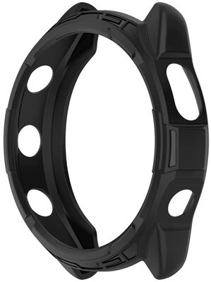 Funda protectora (pro Garmin Forerunner 265), plástico, negro