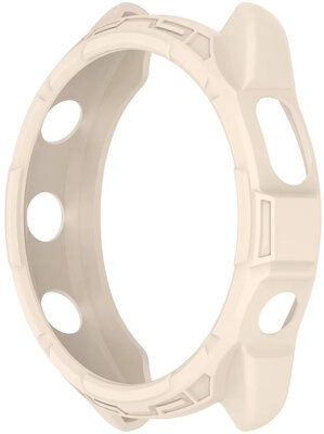 Funda protectora (pro Garmin Forerunner 265S), plástico, beige