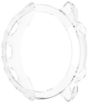 Funda protectora (pro Garmin Forerunner 55), plástico, transparente