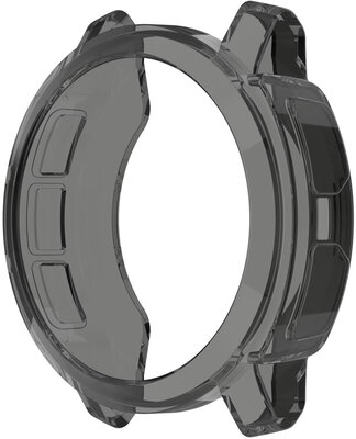 Funda protectora (pro Garmin Instinct 2), plástico, negro
