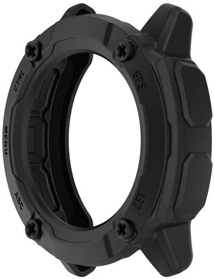 Funda protectora (pro Garmin Instinct 2X), plástico, negro