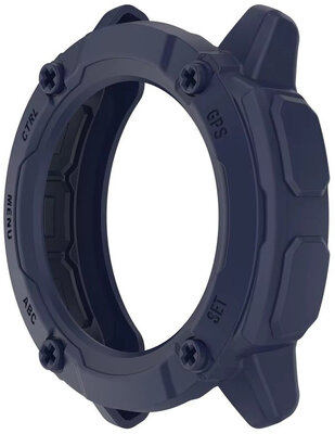 Funda protectora (pro Garmin Instinct 2X), plástico, azul