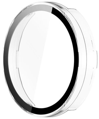 Funda protectora (pro Garmin Lily 2), plástico, transparente + cristal
