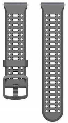 Correa de silicona Coros (pro Pace 3), negro, Quick Release
