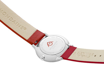 Mondaine Doppio Quartz MLE.33110.LCV