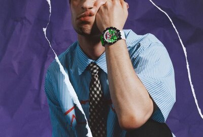 Swatch Lash Out SB03B701