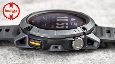 Coros Nomad Dark Grey / Silicone Band