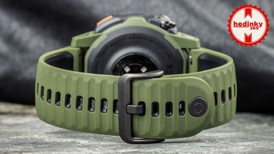 Coros Nomad Green / Silicone Band