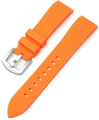 Correa de silicona Ricardo Fermo, naranja V2