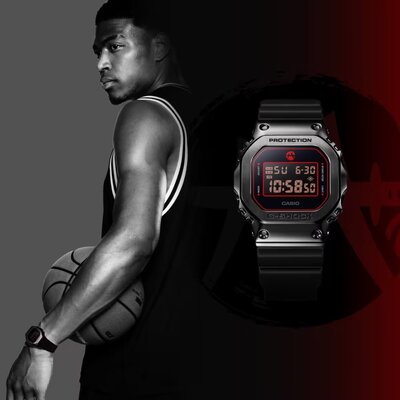 Casio G-Shock Original GM-5600RH-1ER Rui Hachimura Signature Model