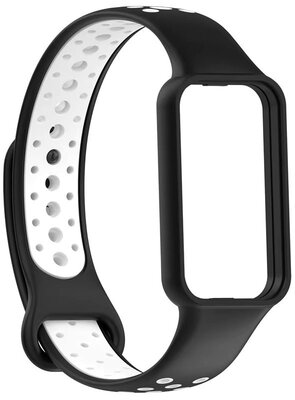 Silikonový řemínek Ricardo (pro Xiaomi Mi Band 8 Active), černý