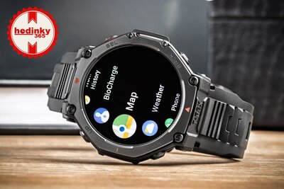 Amazfit T-Rex 3 Pro 48mm Black