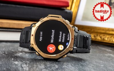 Amazfit T-Rex 3 Pro 48mm Gold