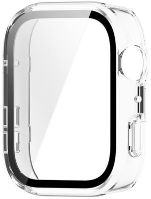 Funda protectora (pro Huawei Watch Fit 4 Pro), plástico, transparente + cristal