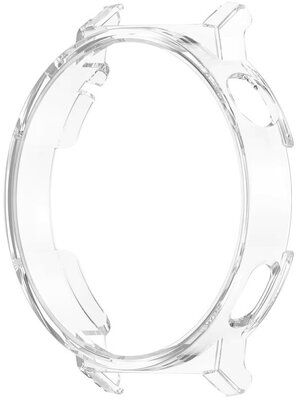 Funda protectora (pro Huawei Watch GT 5, 46mm), plástico, transparente