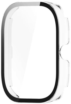 Funda protectora (pro Xiaomi Redmi Watch 5), plástico, transparente + cristal