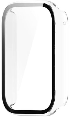 Funda protectora (pro Xiaomi Smart Band 9 Pro), plástico, transparente + cristal