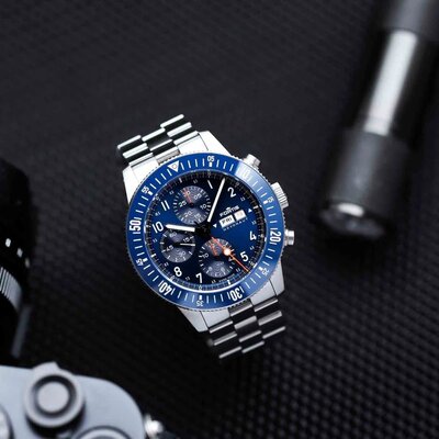 Fortis Novonaut N-42 Automatic Chronograph F2040012