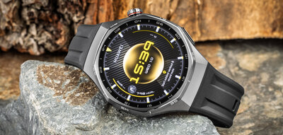 Huawei Watch GT 6 Pro 46mm, Sport Band Black