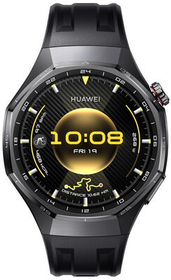 Huawei Watch GT 6 Pro 46mm, Sport Band Black