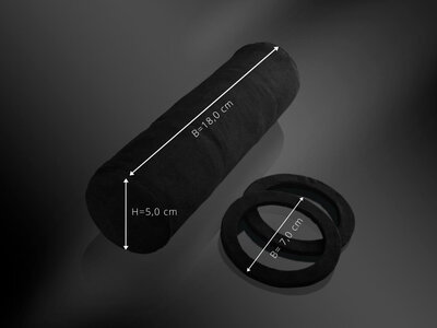 Estuche para reloj Heisse & Söhne Rondo 3 70019-149