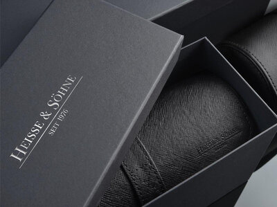 Estuche para reloj Heisse & Söhne Rondo 3 70019-149