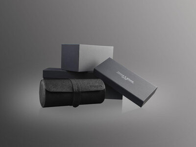 Estuche para reloj Heisse & Söhne Rondo 3 70019-149