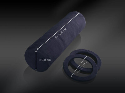 Estuche para reloj Heisse & Söhne Rondo 3 70019-162