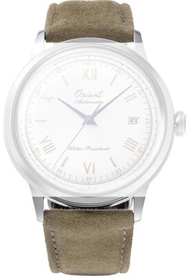 Correa de piel Orient UL01W014J0 21mm (pro RA-AC00, RA-AK08), beige
