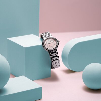 Maurice Lacroix Fiaba Round Quartz Ladies FA1104-SS002-F20-1