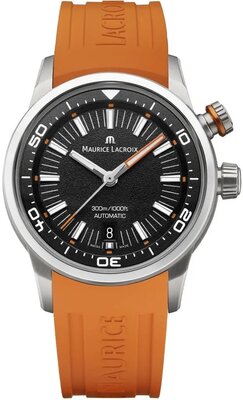 Maurice Lacroix Pontos S Diver Automatic PT6248-SS00L-330-J (+ 2 correas de repuesto)