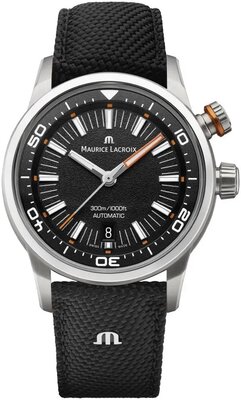Maurice Lacroix Pontos S Diver Automatic PT6248-SS00L-330-J (+ correa de repuesto)