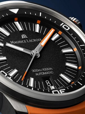 Maurice Lacroix Pontos S Diver Automatic PT6248-SS00L-330-J (+ correa de repuesto)