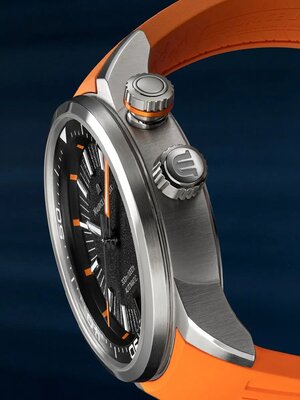 Maurice Lacroix Pontos S Diver Automatic PT6248-SS00L-330-J (+ correa de repuesto)