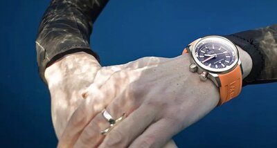 Maurice Lacroix Pontos S Diver Automatic PT6248-SS00L-330-J (+ correa de repuesto)