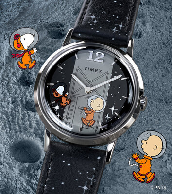 Timex x Peanuts TW2W897007U