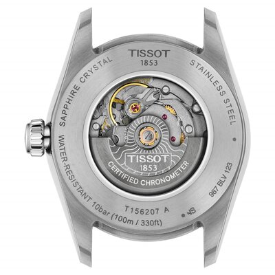 Tissot Ballade Automatic Powermatic 48 COSC T156.208.11.353.00
