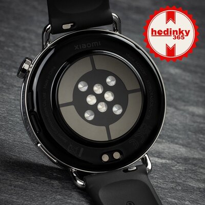 Xiaomi Watch S4 41mm Black Fluororubber