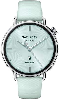 Xiaomi Watch S4 41mm Green Fluororubber