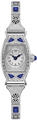 Bulova Archive Series Miss America Quartz 96L340 150th Anniversary Limited Edition 600pcs