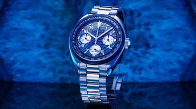 Bulova Lunar Pilot Quartz Chronograf 98A329 Timascus 150th Anniversary Limited Edition 5500pcs