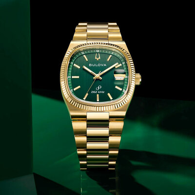 Bulova Precisionist Super Seville Quartz 97B237