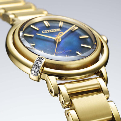 Citizen L Elegant Eco-Drive EM1099-57L Limited Edition 2000pcs