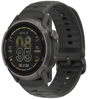 Coros Apex 4 42mm Black / Silicone band