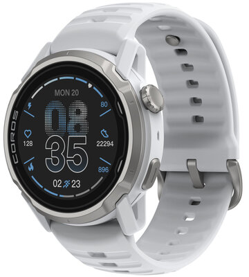 Coros Apex 4 46mm White / Silicone band