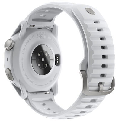 Coros Apex 4 46mm White / Silicone band