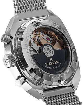 Edox Sportsman Automatic Chronograph 01132 3G BEAN Juan Manuel Fangio Limited Edition 115pcs (+ correa de repuesto)