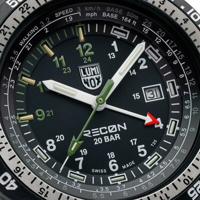 Luminox Land Recon Nav Spec XL.8837.SET (+ correa de repuesto)
