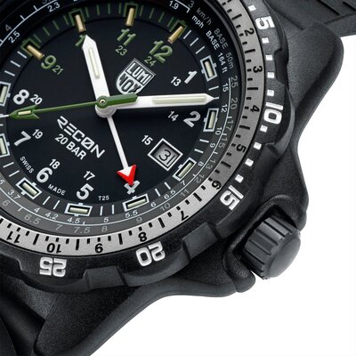 Luminox Land Recon Nav Spec XL.8837.SET (+ correa de repuesto)